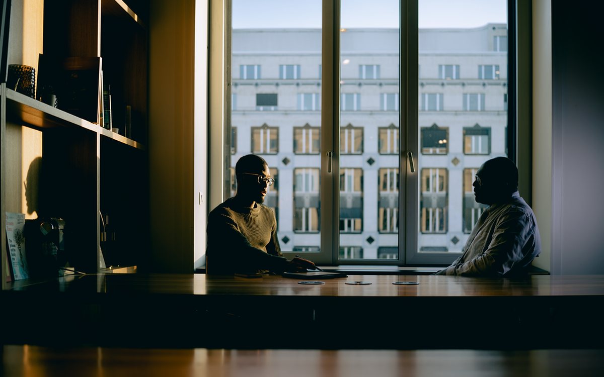 Un entretien de cadrage Full Mindedness, en lumière de fin de journée